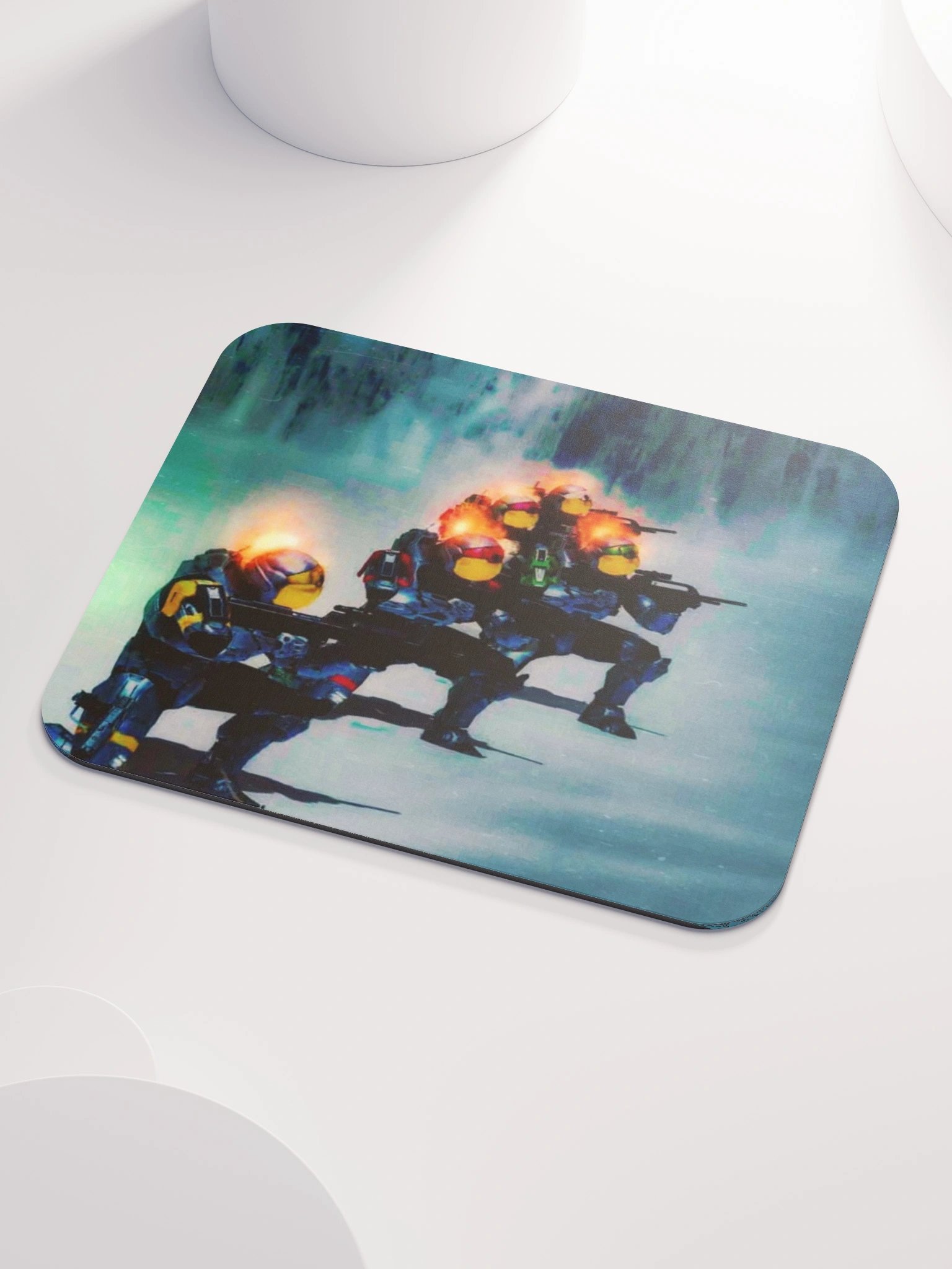 Flaming Security Team - Mouse Pad product image (3)