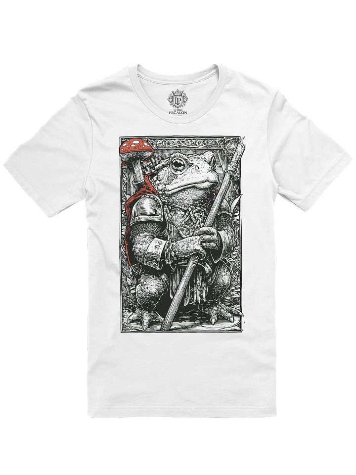 Toad Squire – Knighted Creatures T-Shirt product image (1)