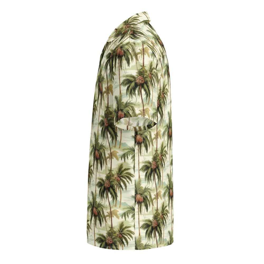 Classic Palm Tree Hawaiian Shirt product image (4)