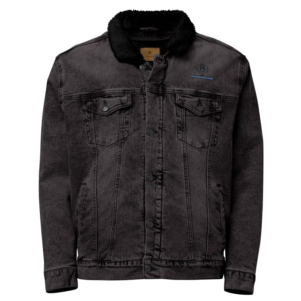StreamMachine Sherpa Denim Jacket product image (1)