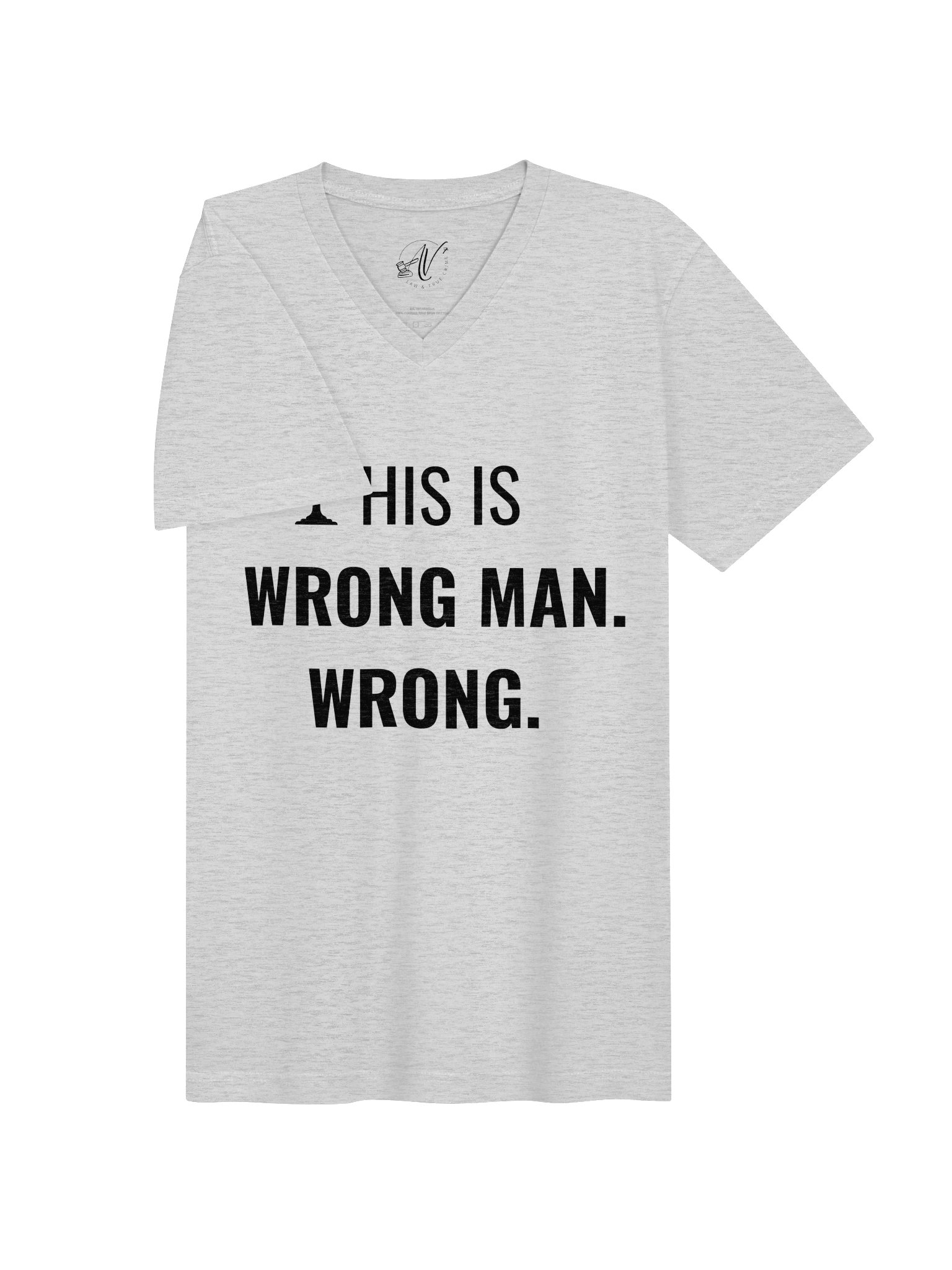 This Is Wrong Man, Wrong Tee product image (5)