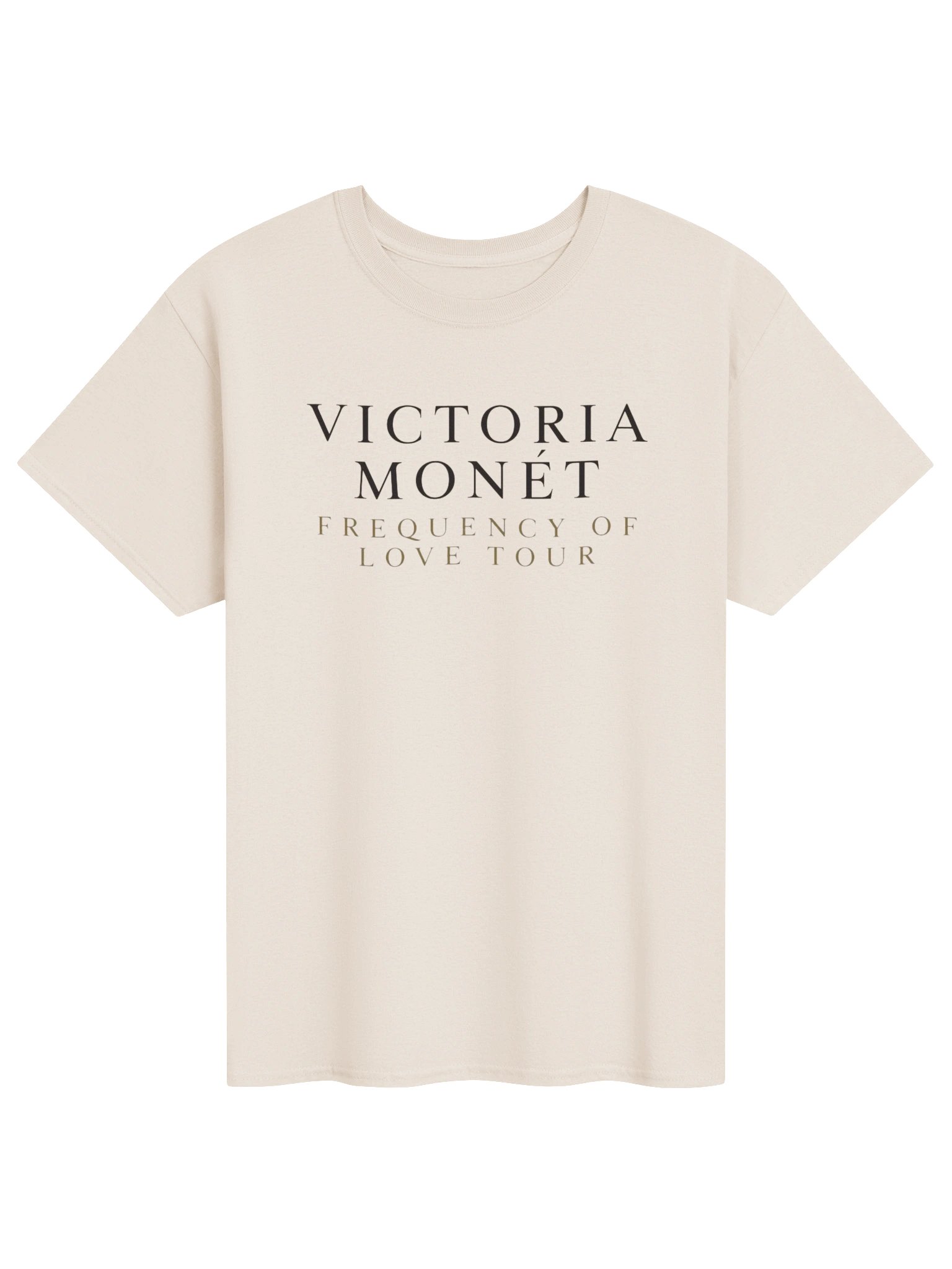 Victoria Monét Frequency Of Love Tour 2026 Merch T-Shirt product image (1)