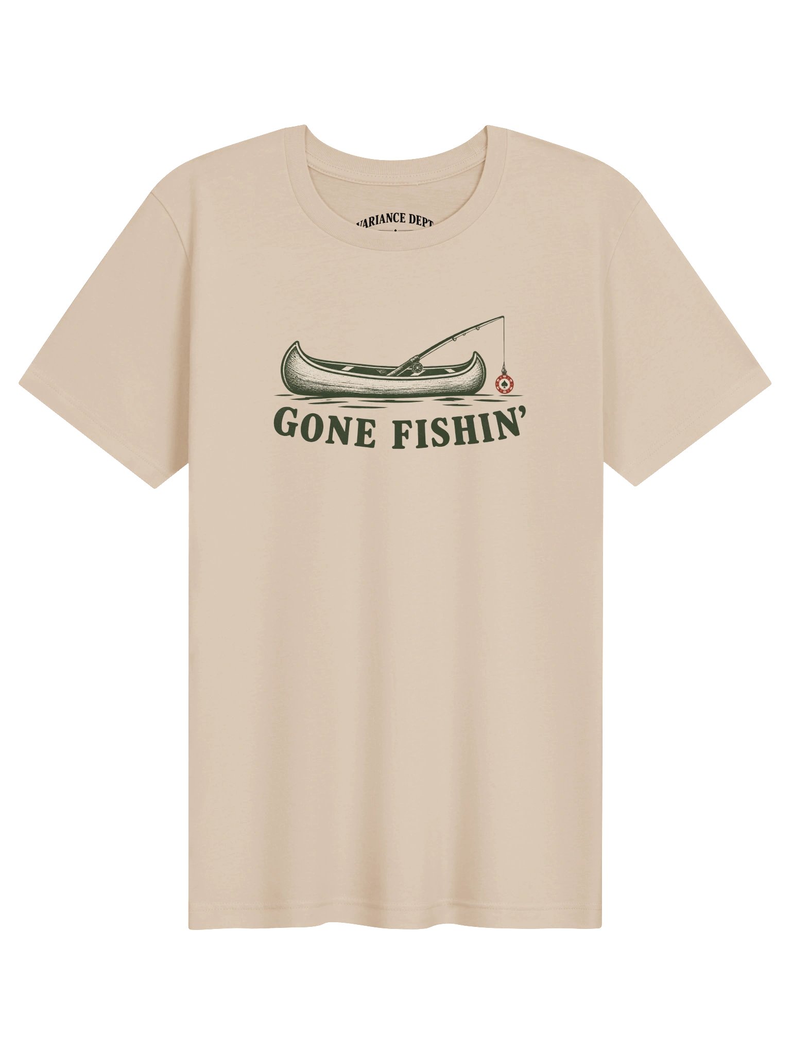 Gone Fishin’ Canoe Tee product image (1)