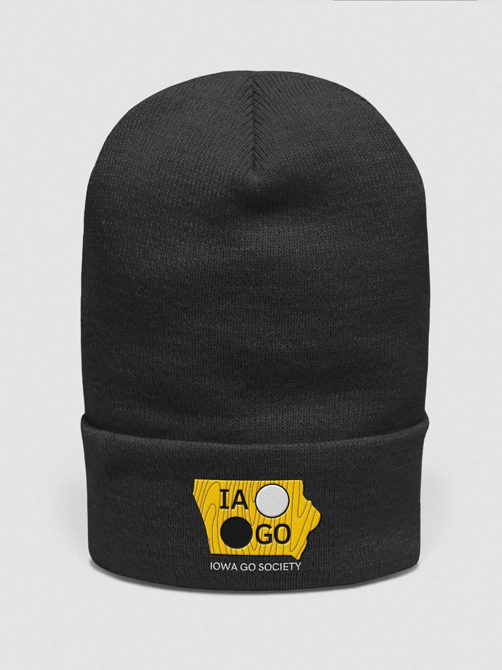Beanie Hat - IAGO Logo product image (1)