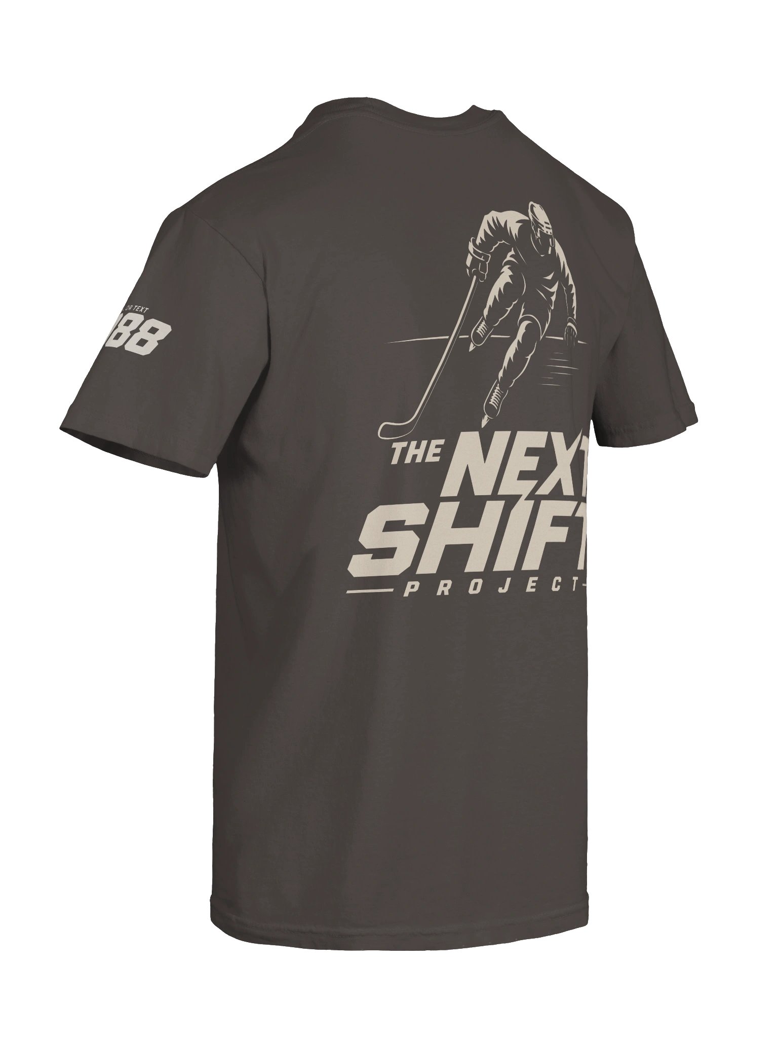 The Next Shift Project — "Stay in the Fight" Heavyweight Tee product image (8)