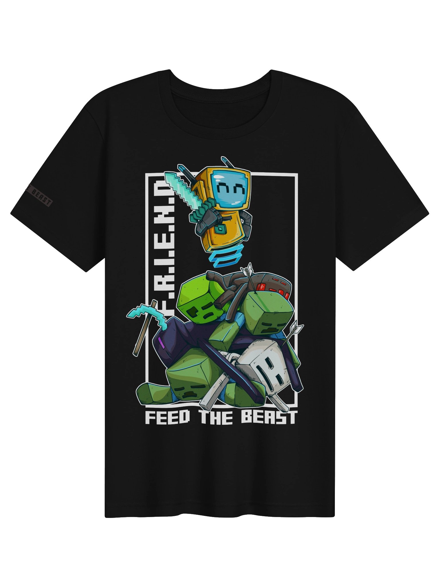 FTB F.R.I.E.N.D T-Shirt product image (1)