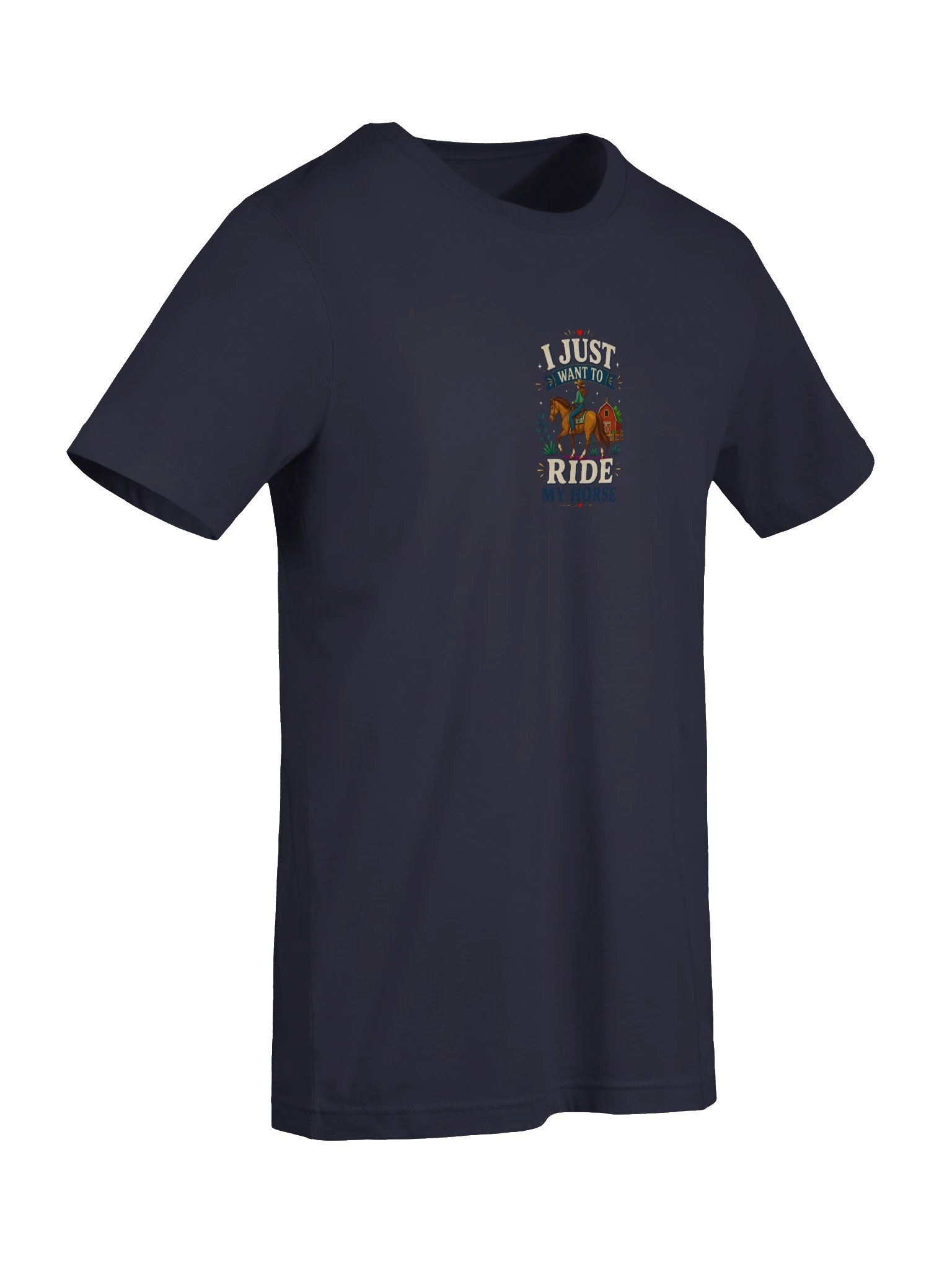 I Just Want To Ride My Horse Tee product image (37)