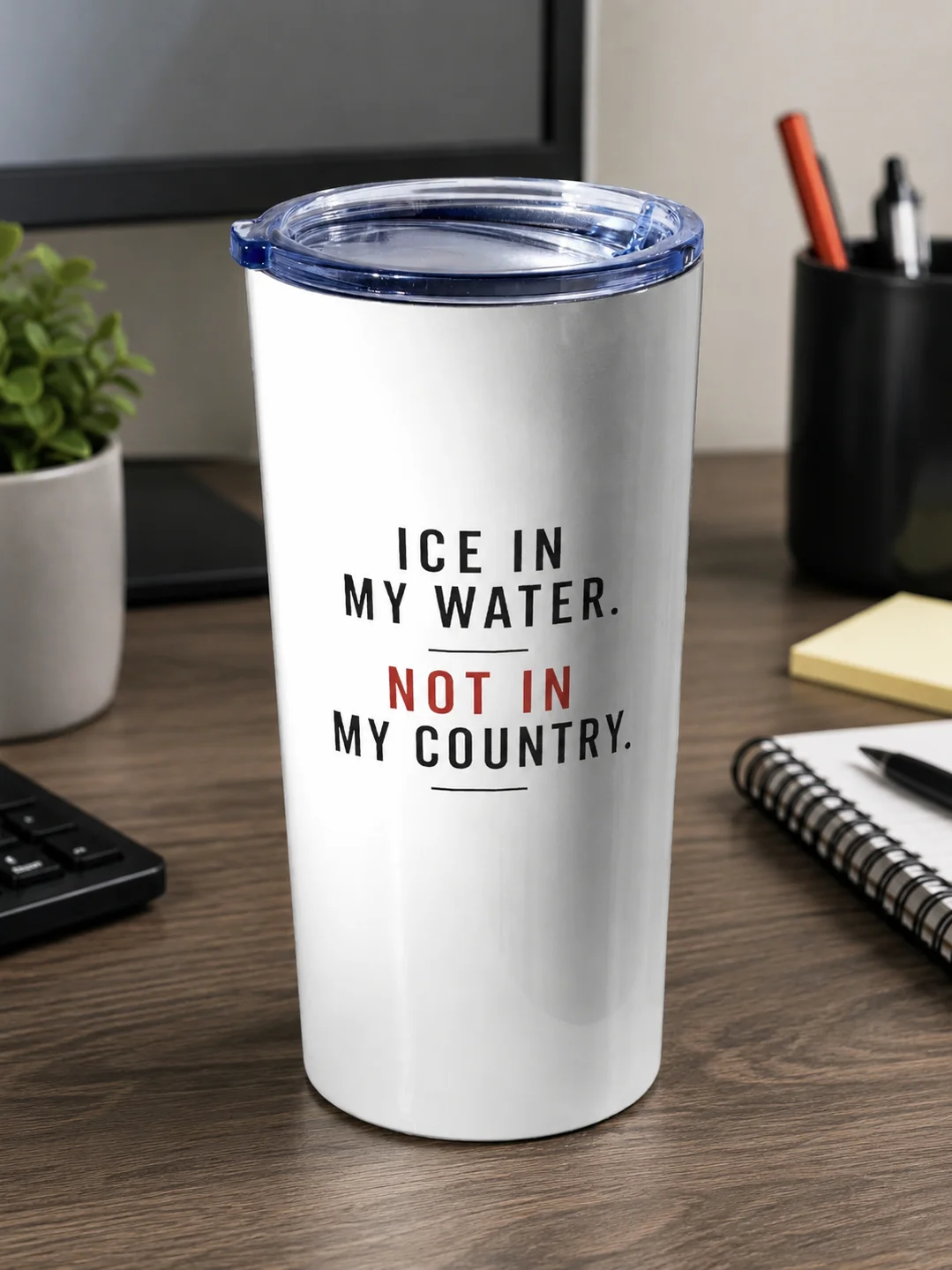 Anti-ICE Tumbler product image (1)