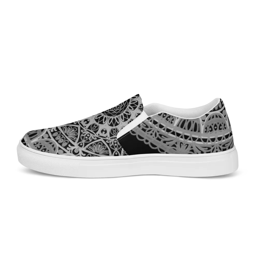 Mandalic Symmetry Slip-Ons product image (3)