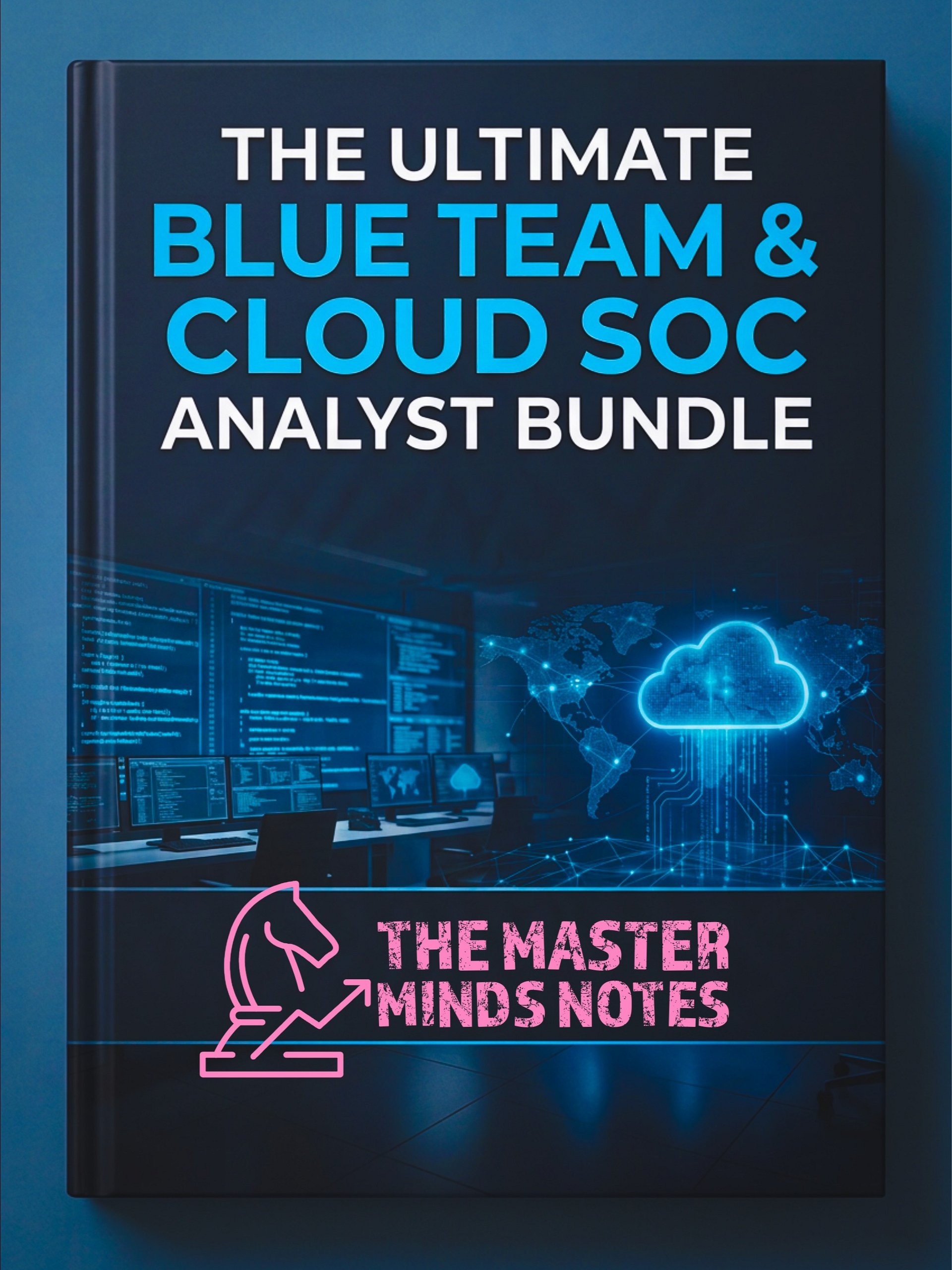 The Ultimate Blue Team & Cloud SOC Analyst Bundle product image (1)