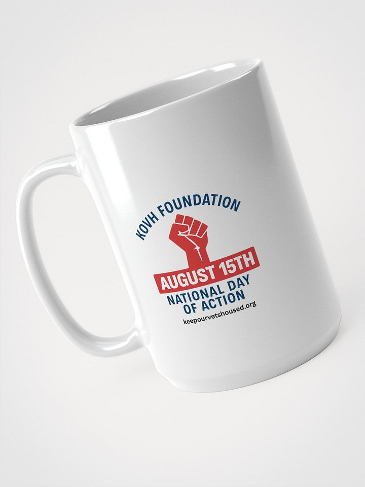 August 15th Fist of Action Mug product image (2)