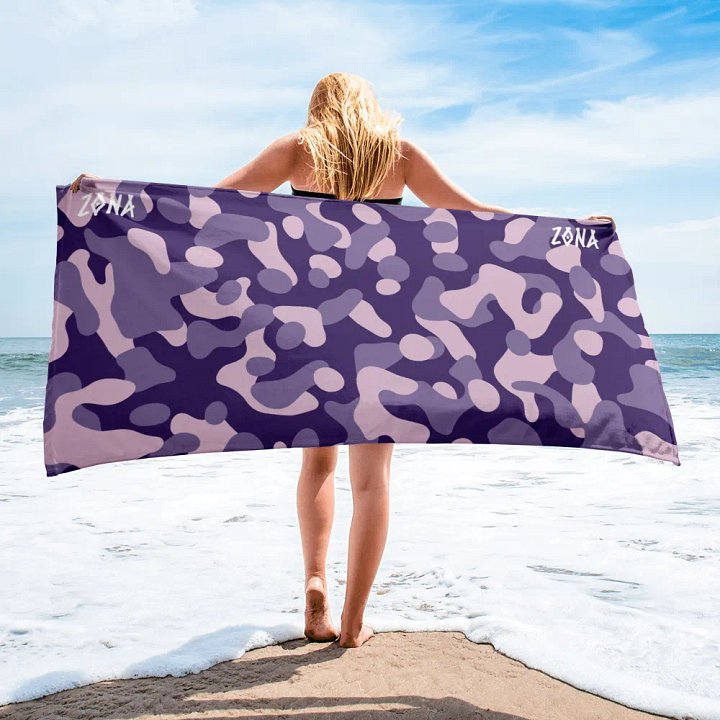 Zona Custom Sublimated Towel product image (2)