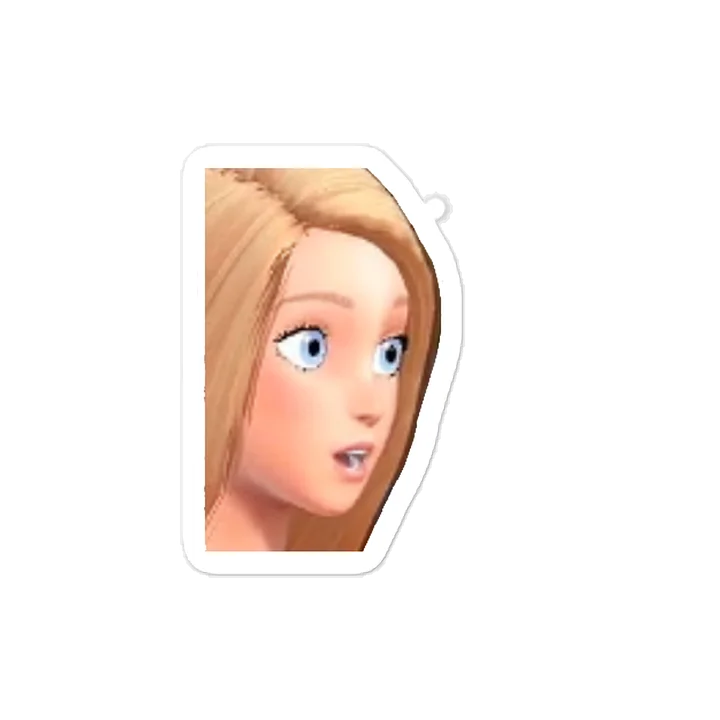 Barbie Pog Sticker product image (1)