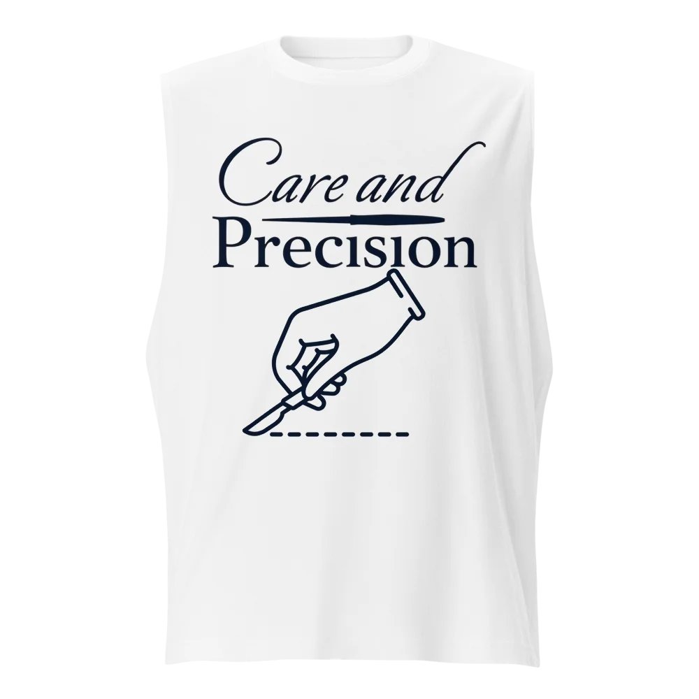 Care and Precision Muscle Tank product image (1)