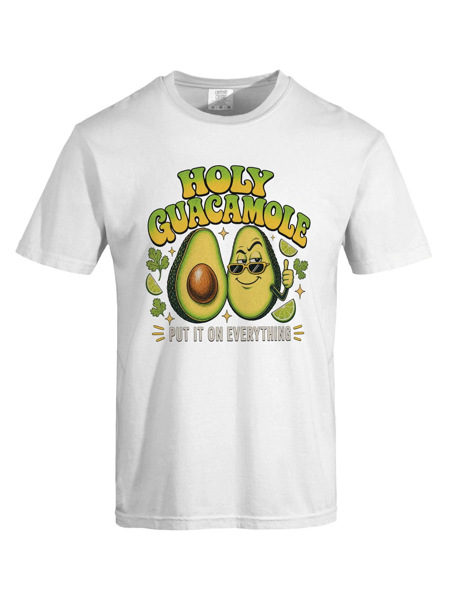 Holy Guacamole Graphic T-Shirt product image (7)