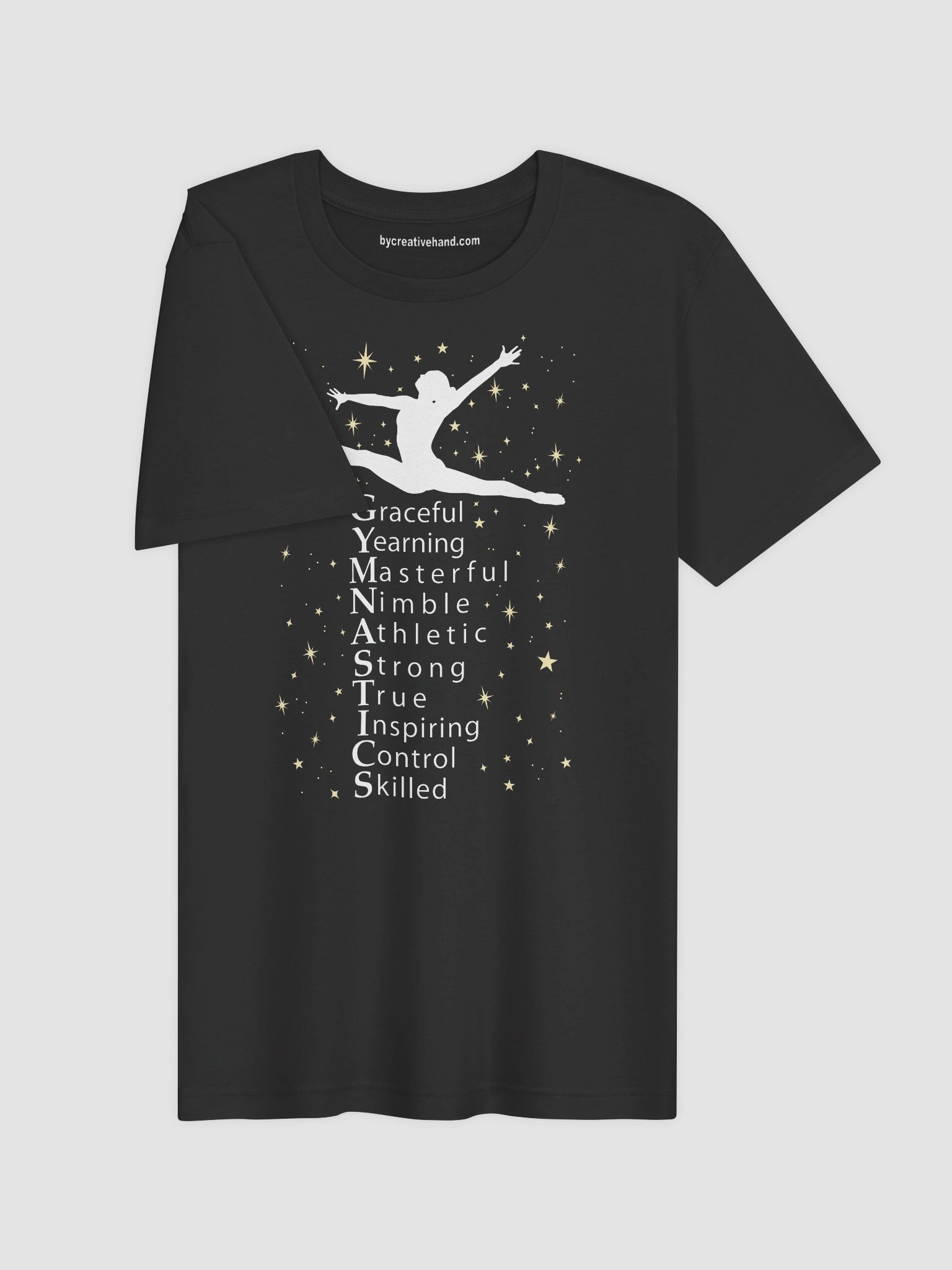 Whimsical Women's Gymnastics Acro T-Shirt product image (73)