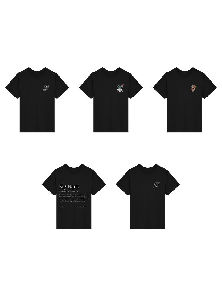 THE BIGGEST OF BIG BACK GANG COLLECTION BUNDLE product image (1)