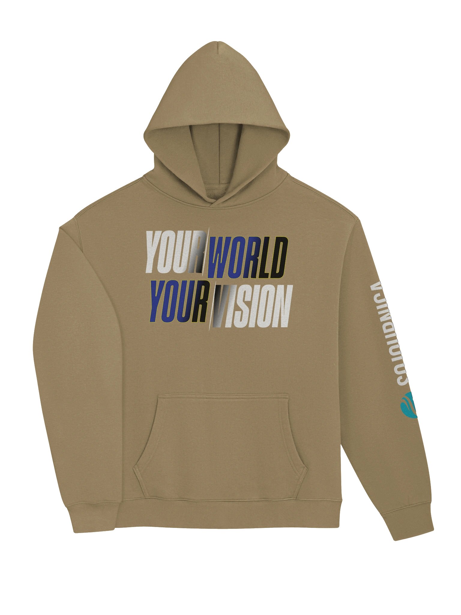 Your World | Your Vision Oversized Hoodie product image (21)