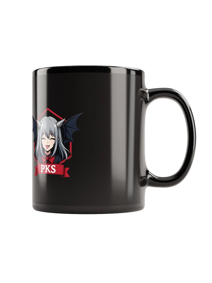 PKS Black Glossy Mug product image (1)