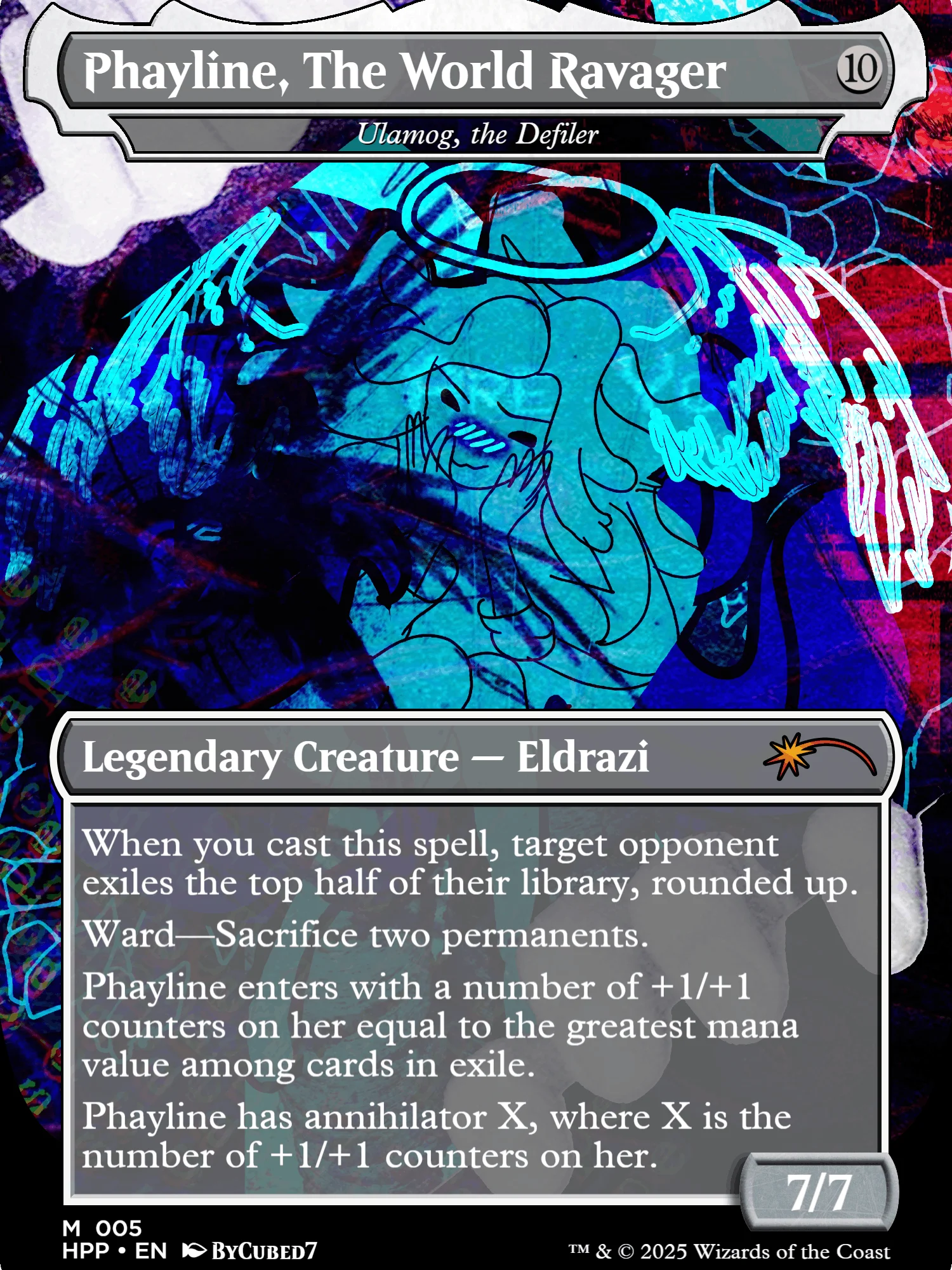 HeyPhayPhay MTG Proxy Secret Lair: ByCubed Artist Series product image (6)