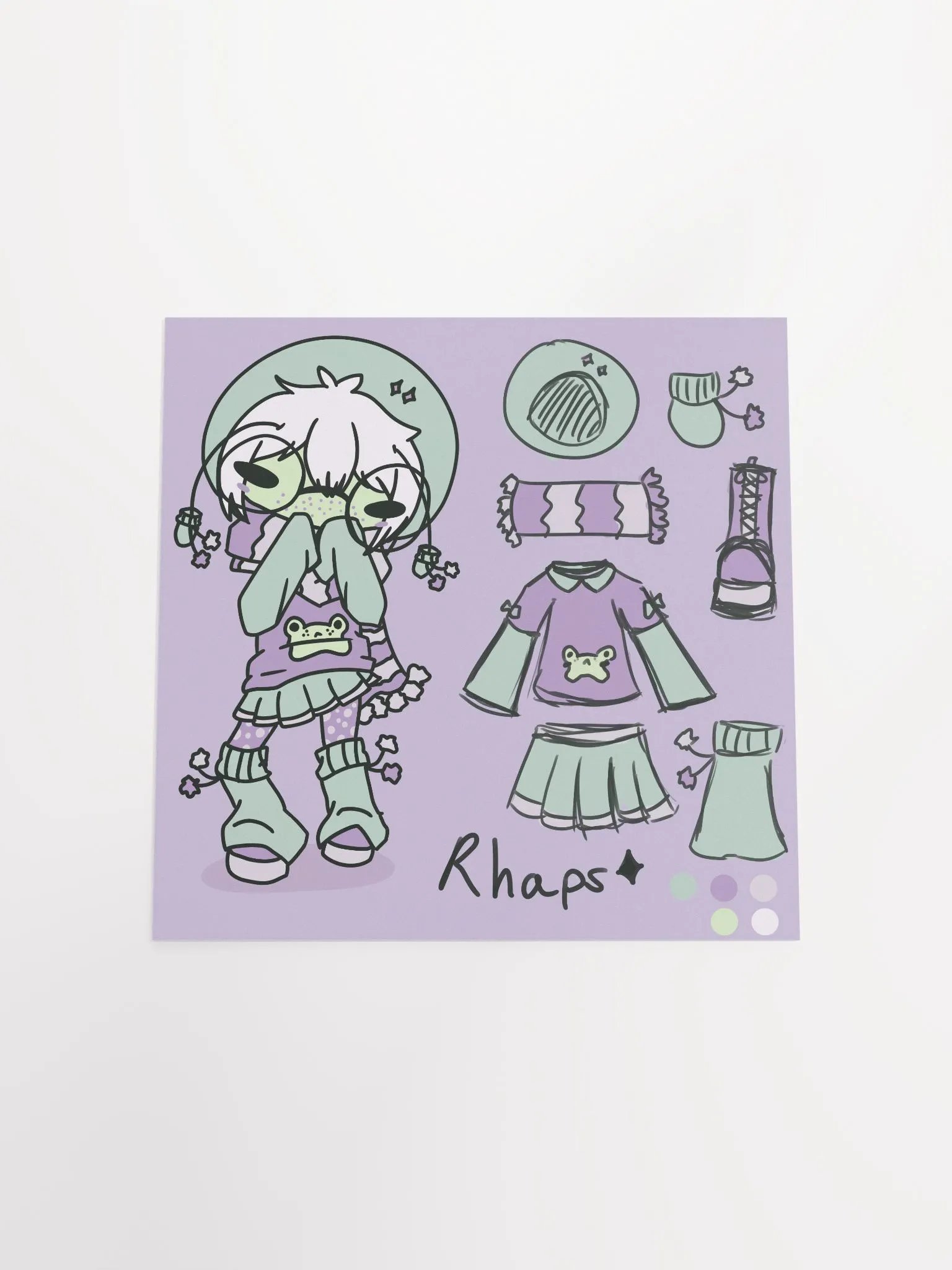 Sweet Winter Print product image (4)