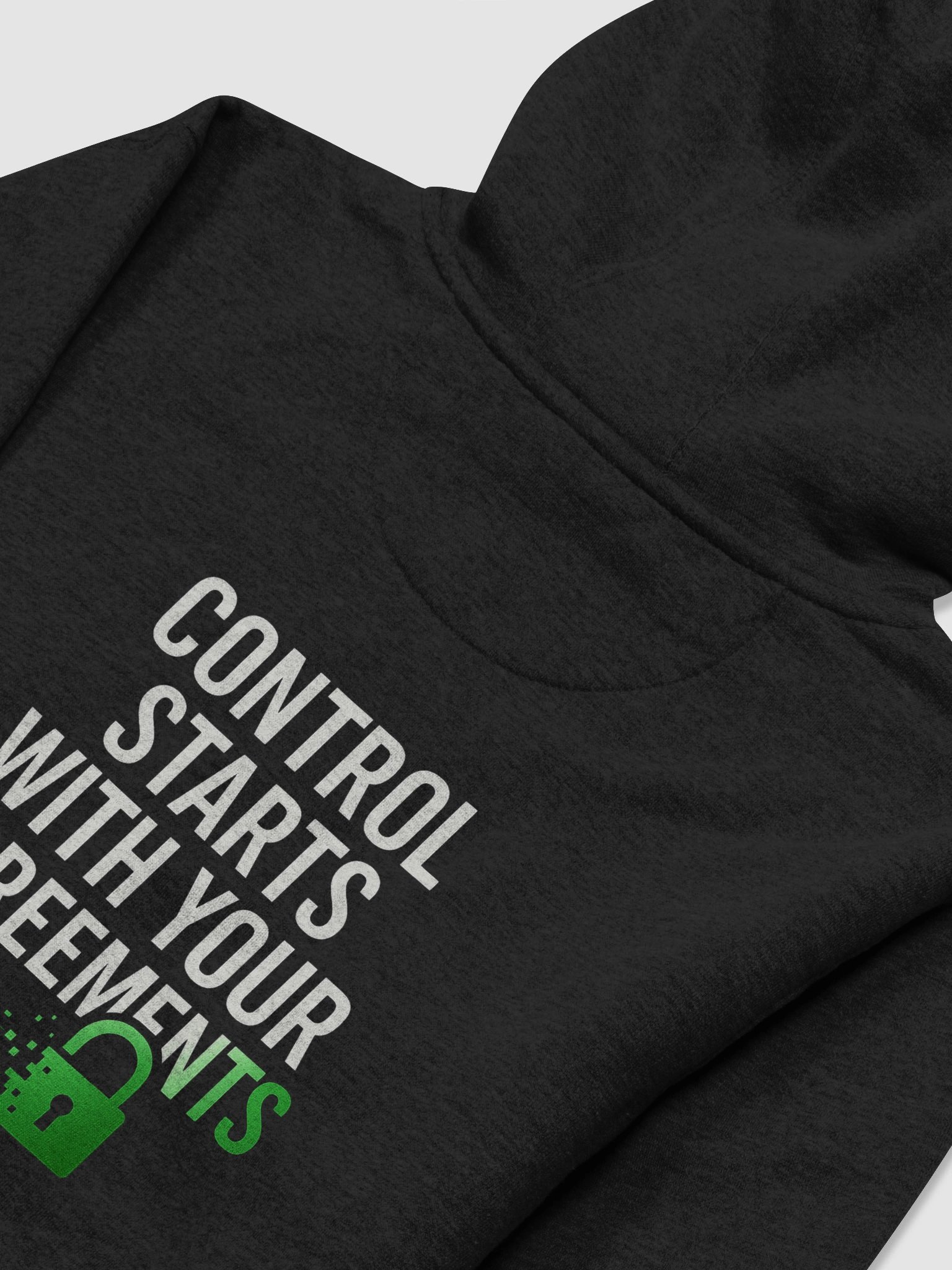 Control Starts with your agreements Hoodie B product image (34)