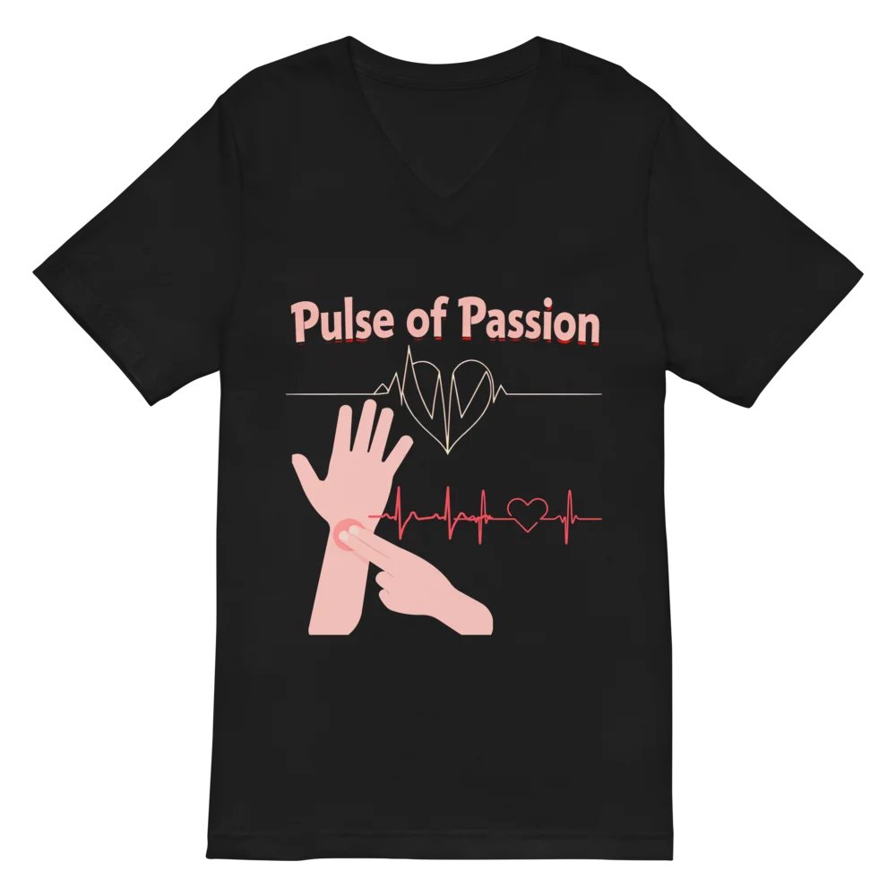 Passion Pulse V-Neck Tee product image (2)