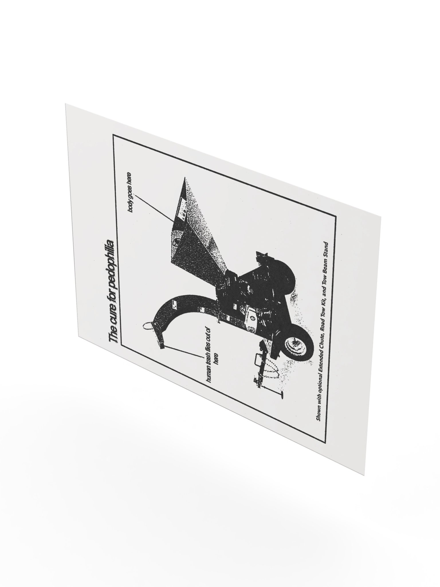 THE CURE FOR PDF POSTER product image (43)