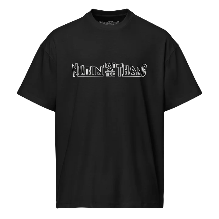 Nuthin' But a Tee Thang Oversized T-Shirt product image (1)