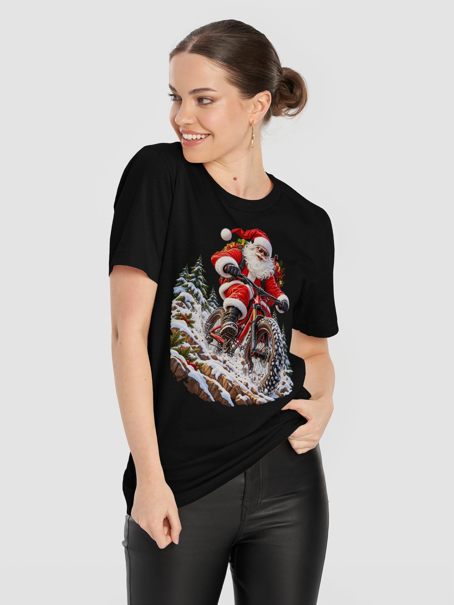 SANTA HITS THE TRAILS - MOUNTAIN BIKING product image (22)