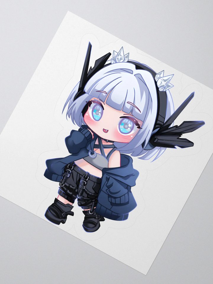 Tigy chibi sticker product image (4)