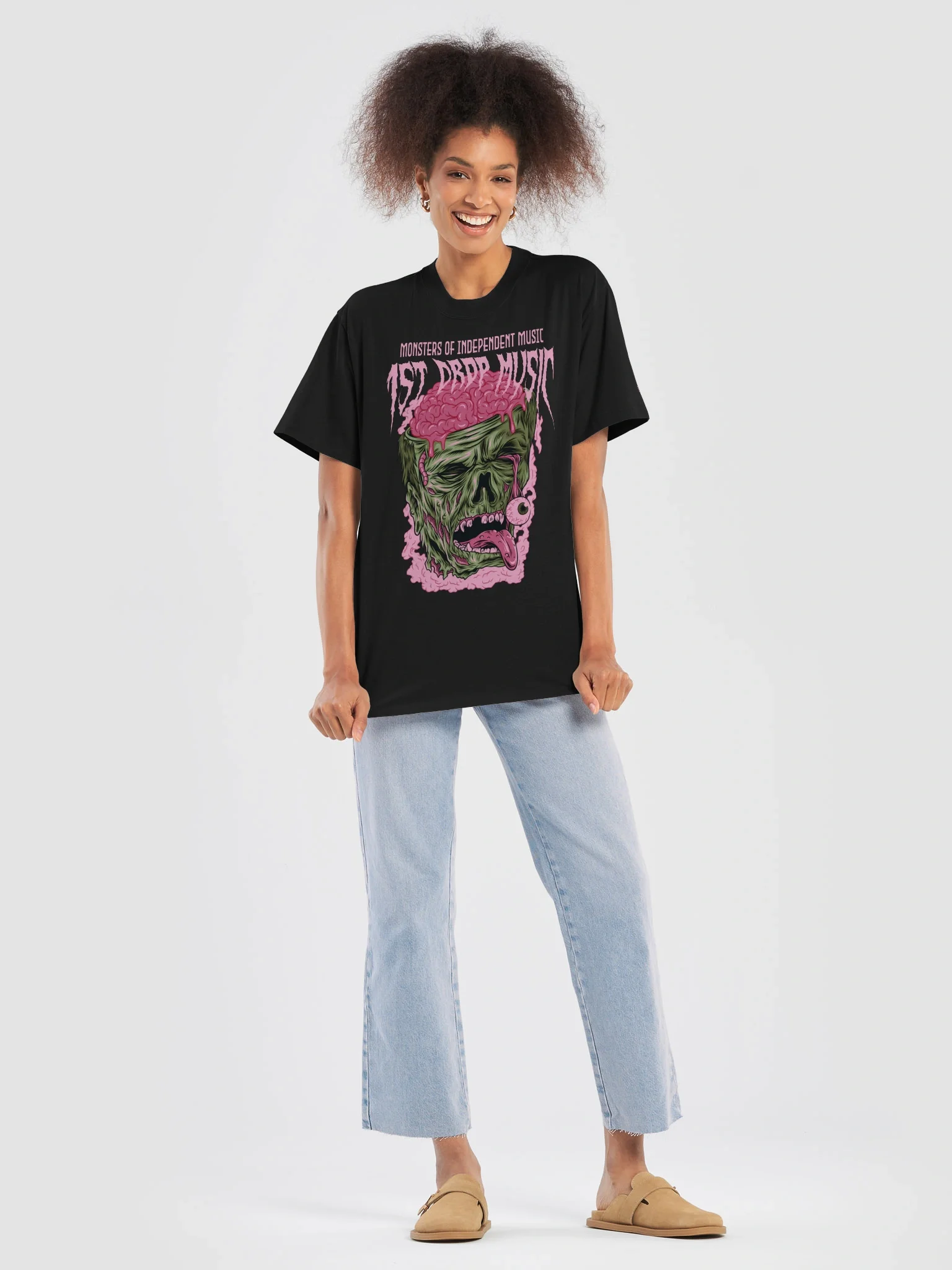 1st Drop Monsters of Independent Music T-shirt