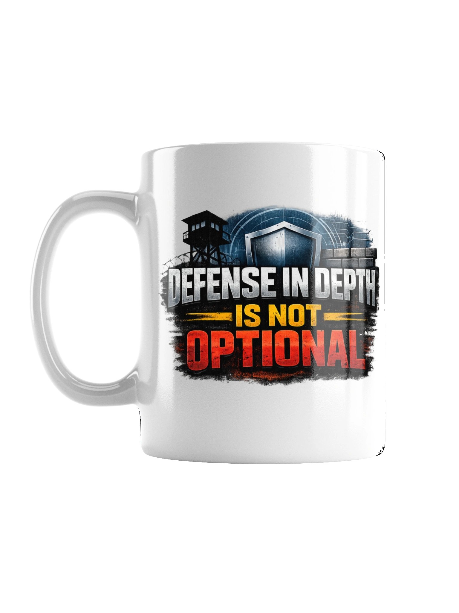 Defense in Depth Mug product image (1)