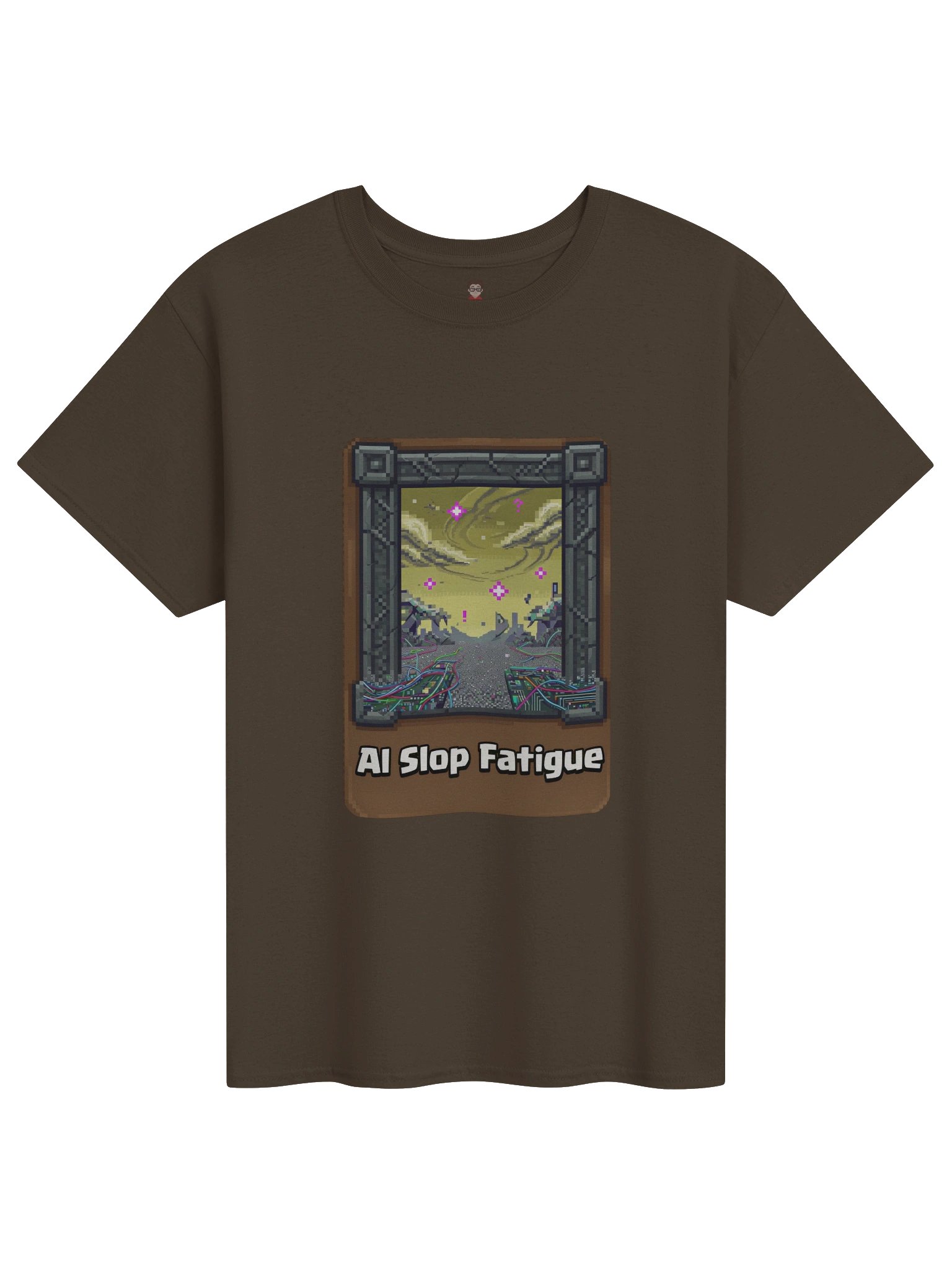 AI Slop Fatigue T-shirt product image (4)