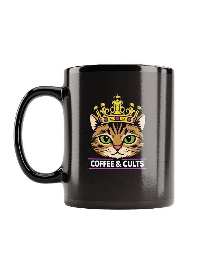 Queen Gloria C&C Design Mug, Black - 11oz product image (1)