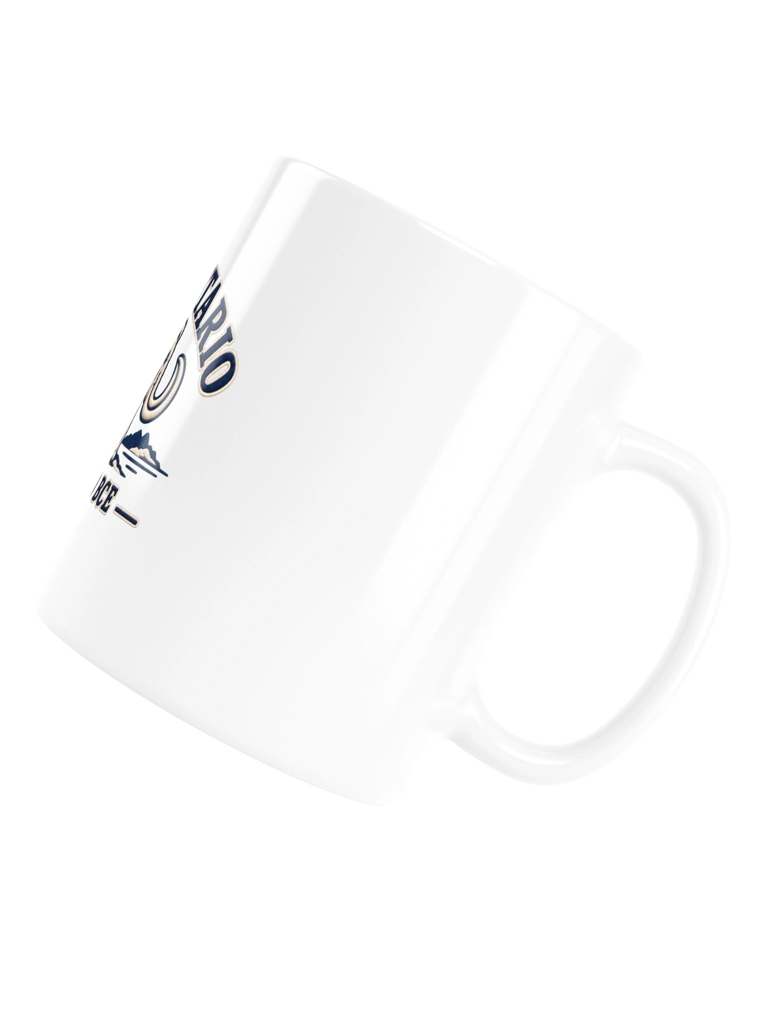 Lake Ontario Mammoth White Glossy Mug product image (6)