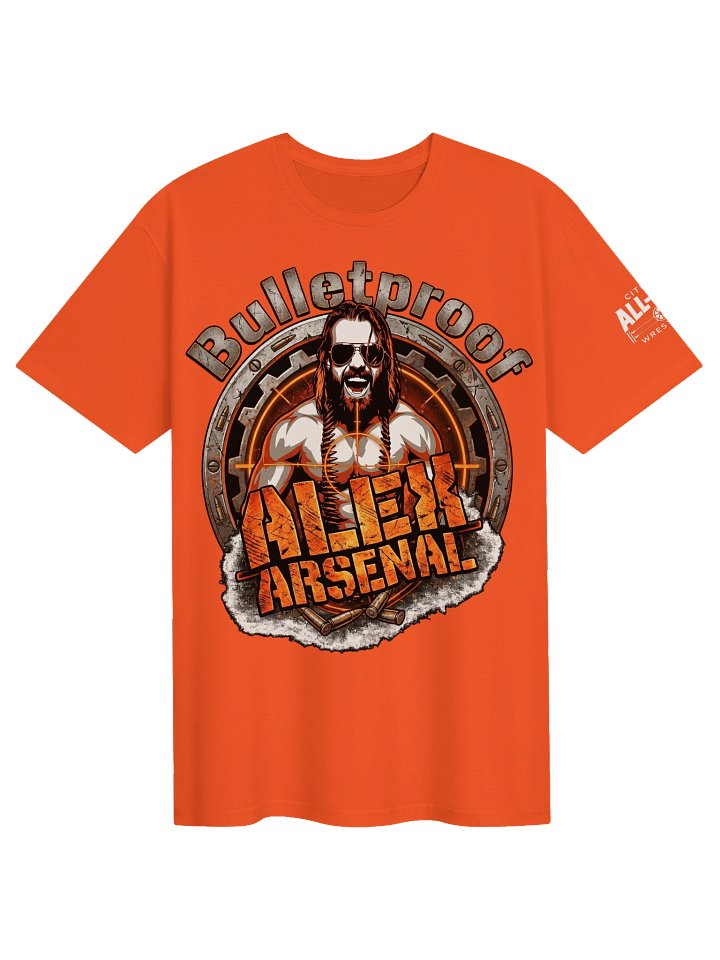 Alex Arsenal "Bulletproof" Tee product image (11)