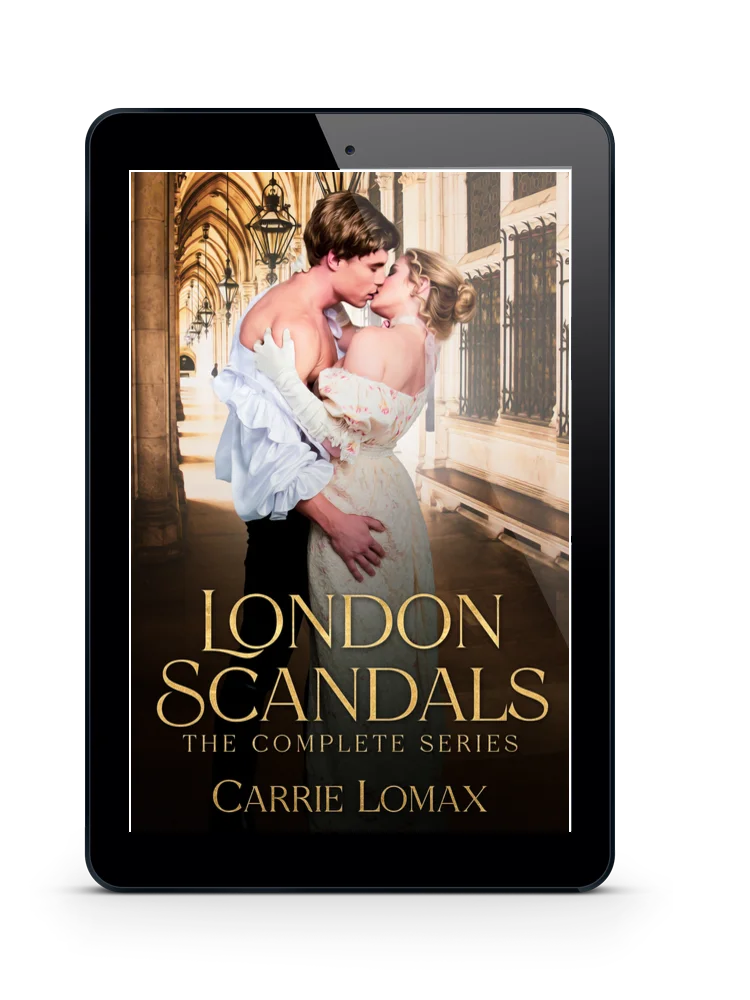 London Scandals: The Complete Box Set eBook product image (1)