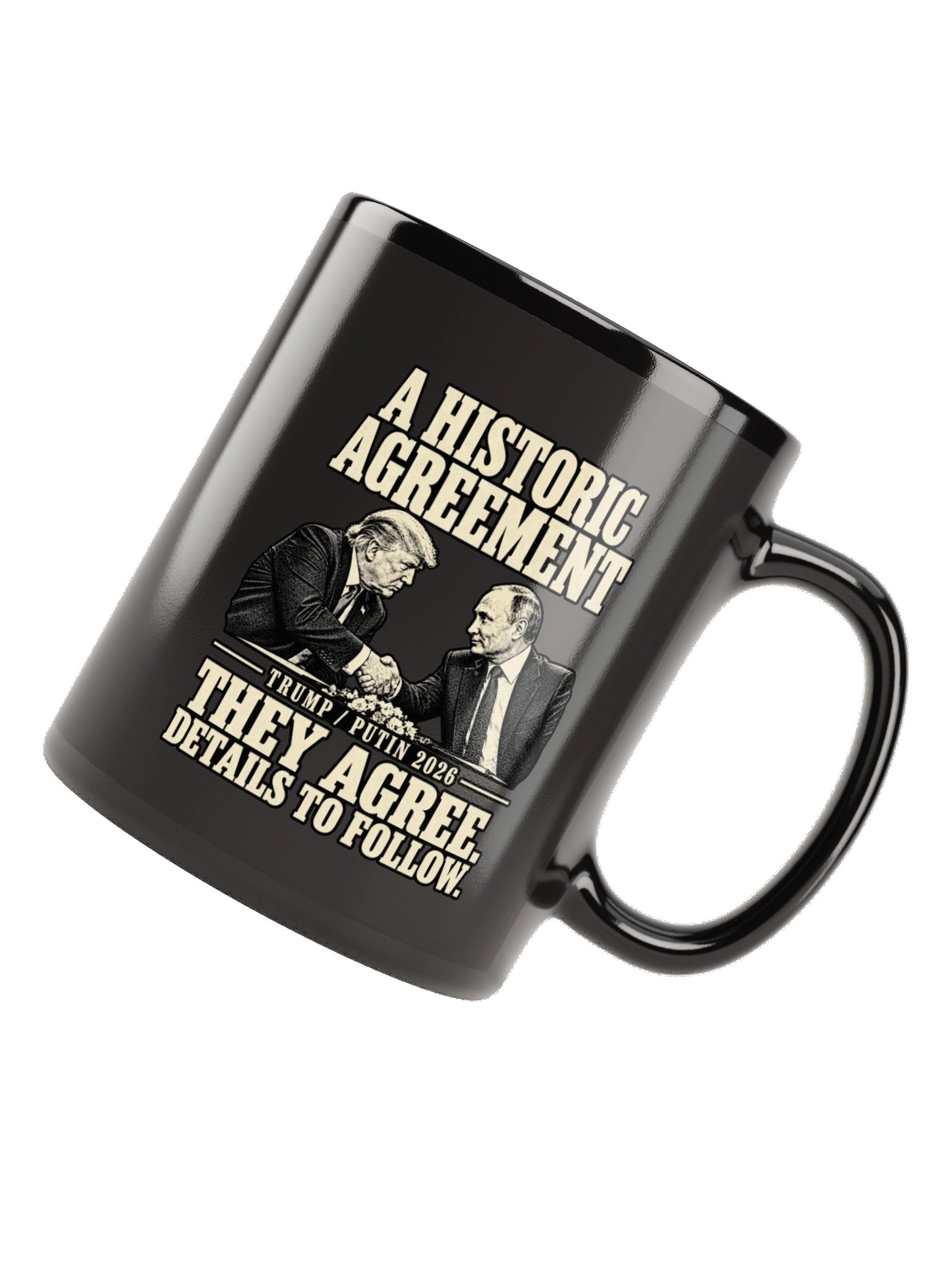 A Historic Agreement — Coffee Mug product image (6)