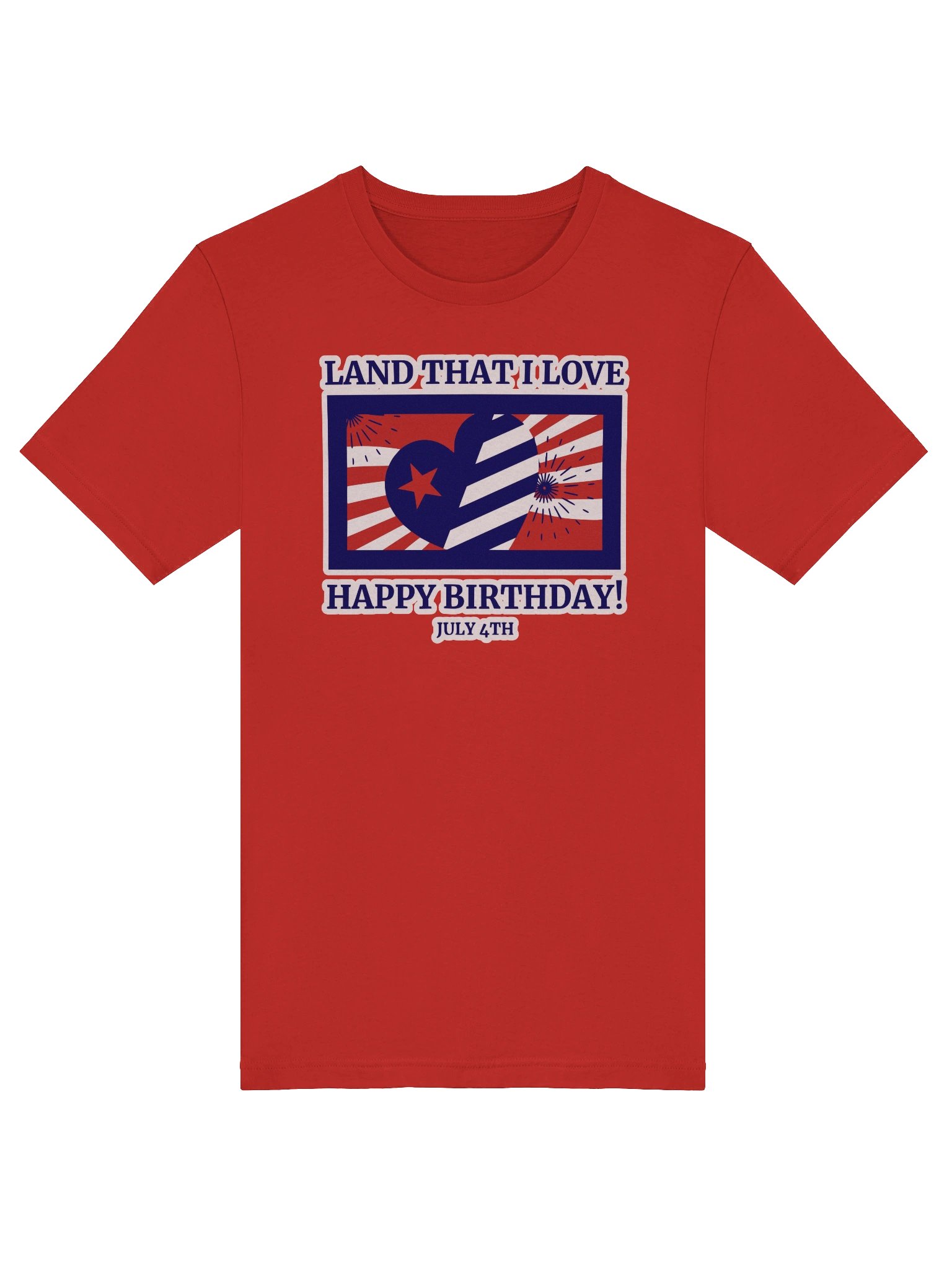 Patriotic July 4th Celebration Tee product image (5)