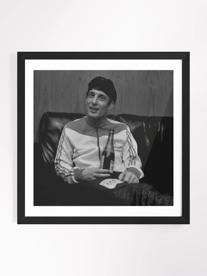 Framed Square Print Gerry Cinnamon product image (1)