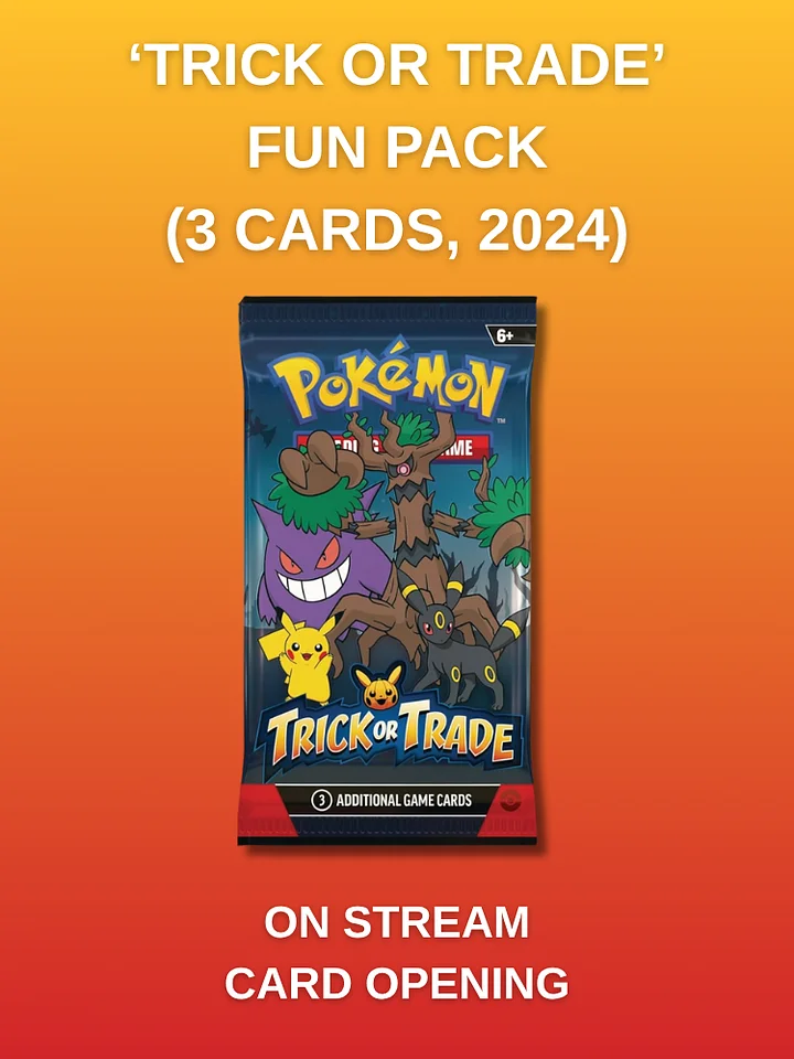 Pokemon Trick Or Trade Pack (2024 Version) product image (1)