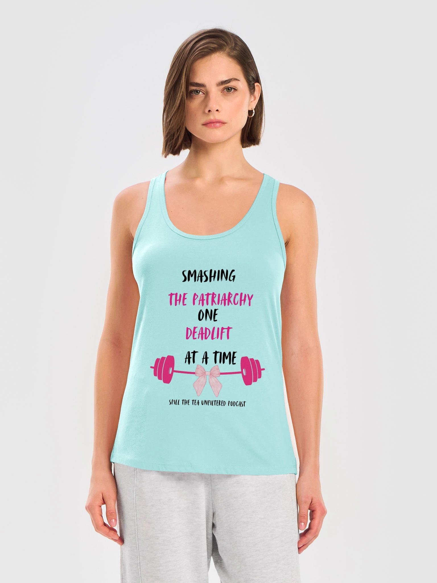 Smashing the Patriarchy Racerback Tank product image (21)