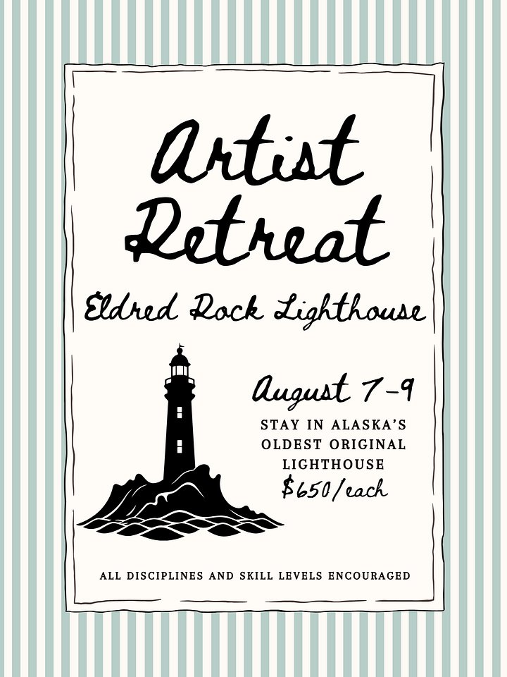 Artist Retreat - Eldred Rock Lighthouse product image (1)