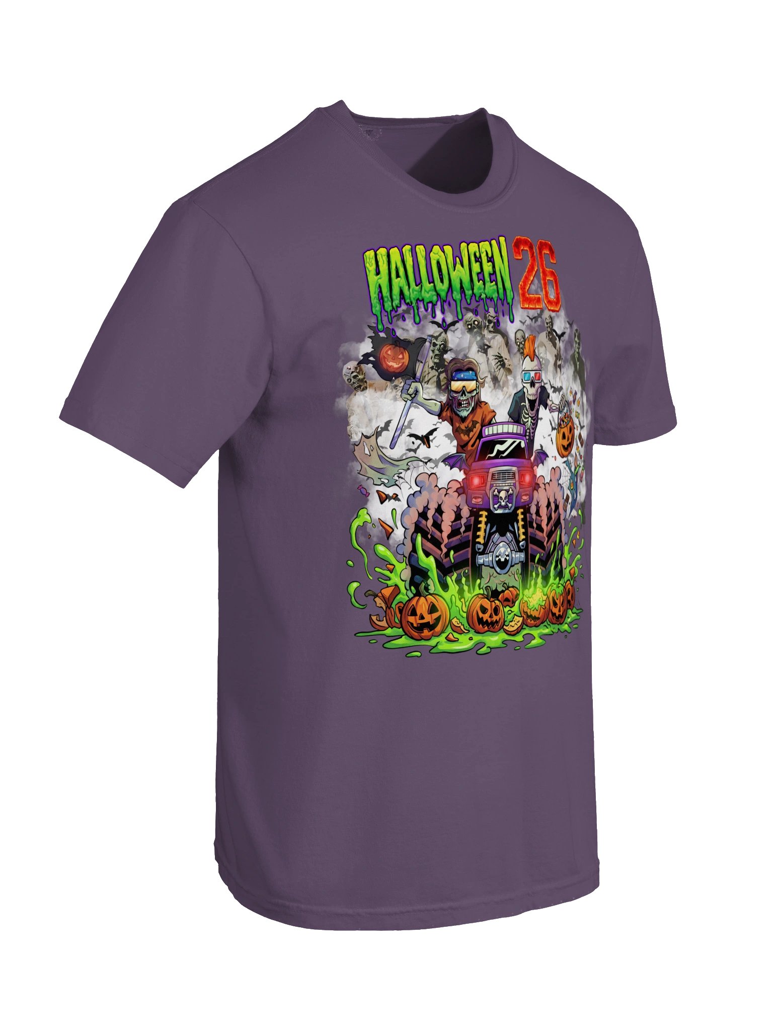 Comfort Colors Garment-Dyed Heavyweight T-Shirt : HALLOWEEN 26 product image (22)
