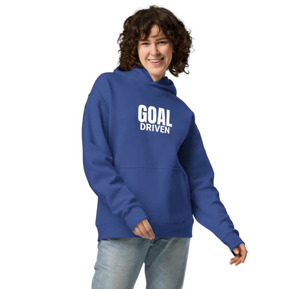Goal Driven Hoodie product image (3)
