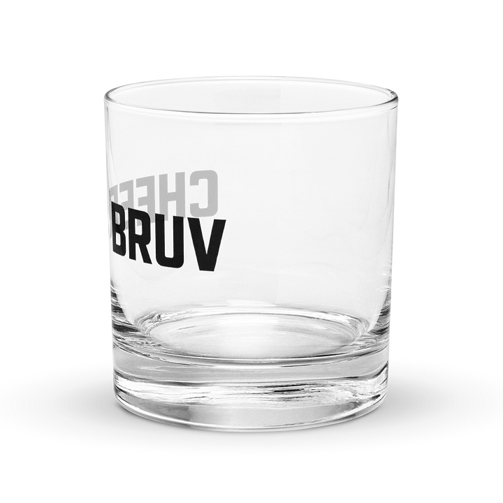 Cheers Bruv Rocks Glass product image (2)