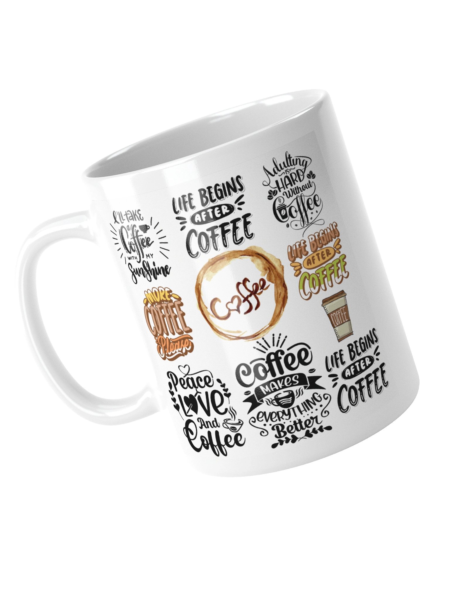 Coffee Lover's Dream Mug product image (11)