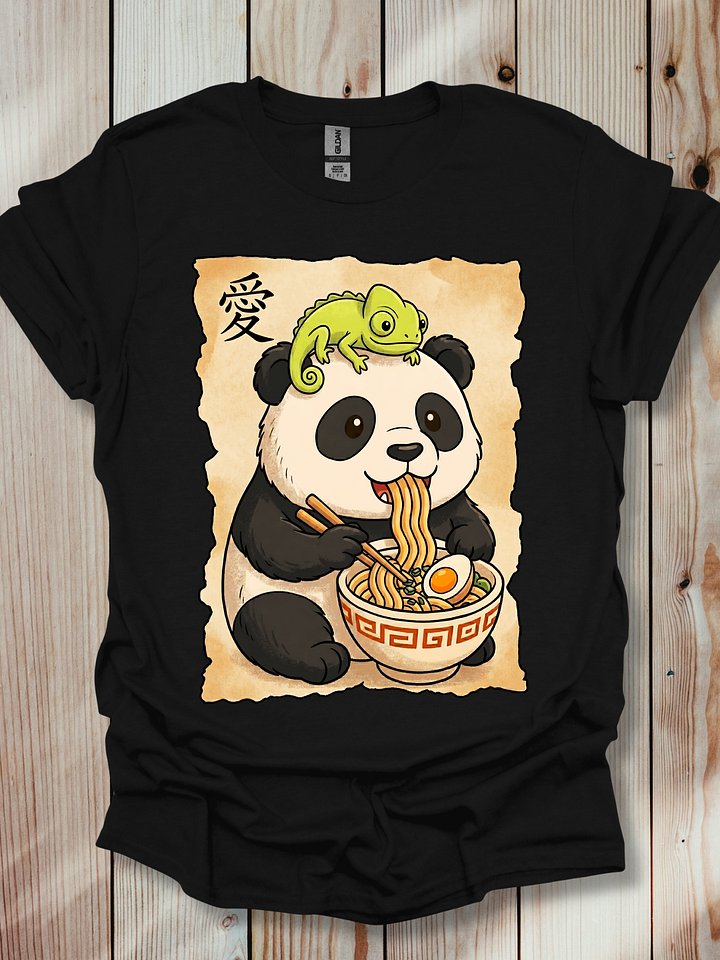 Chubby Panda Ramen T-Shirt product image (11)