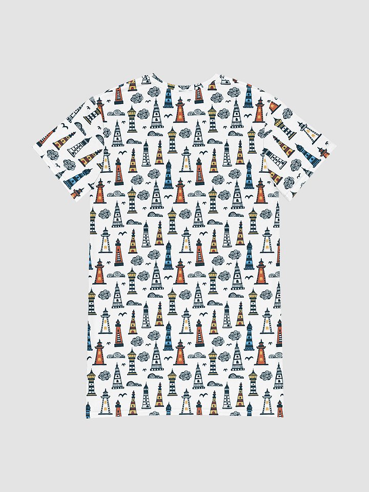 Visual Effects™ Lighthouse T-Shirt Dress product image (2)